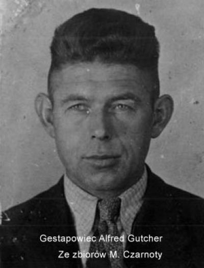 Gestapowiec Alfred Gutcher